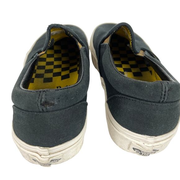 Vans Slip On Sneaker Harry Potter Hufflepuff Unisex Women's 8 Men's 6.5 - Picture 4 of 11